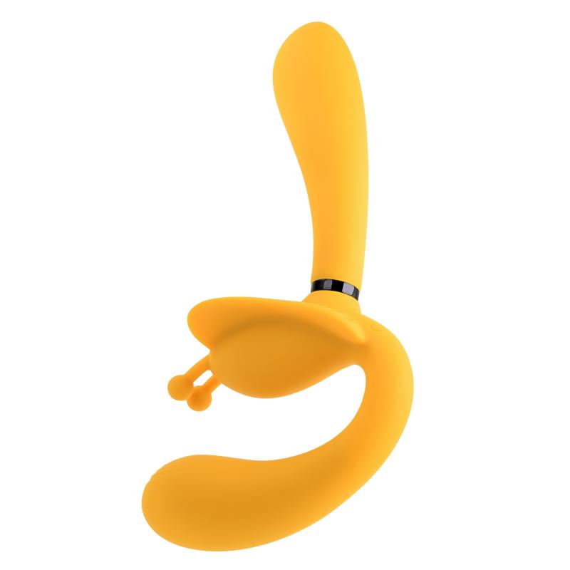 Evolved »Der Monarch« Strapless Strapon-Vibrator