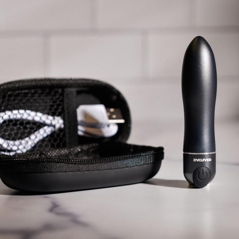 Evolved »Travel Gasm« Mini-Vibrator