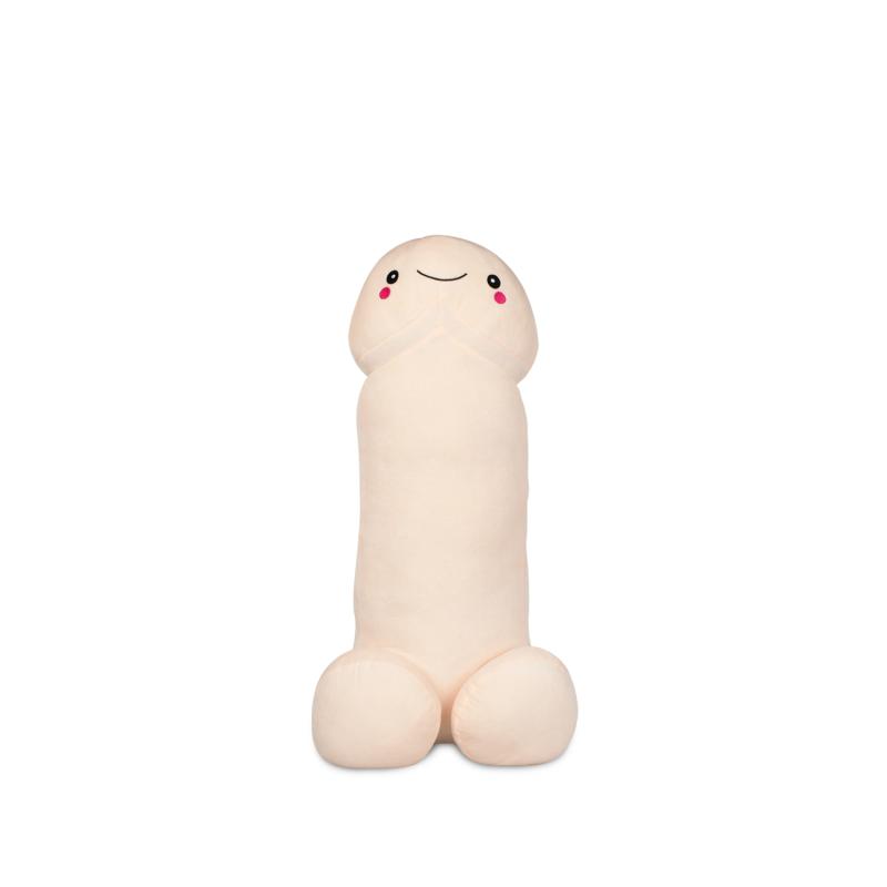 Penis-Plüschtier mit lachendem Gesicht - 30 cm