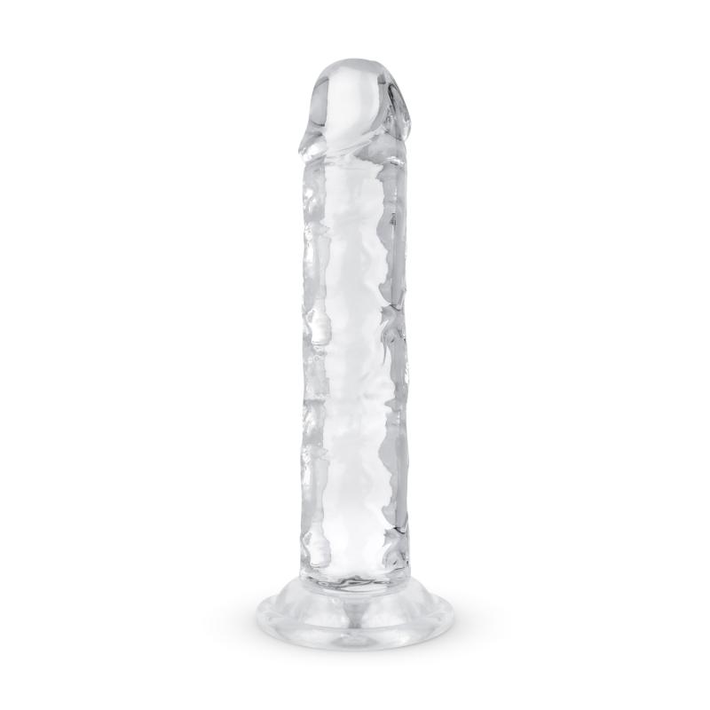Jelly Dildo ohne Hoden - 14 cm