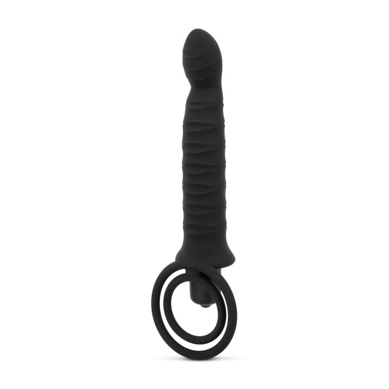 Men Only – Vibrierender Dildo mit Penisring