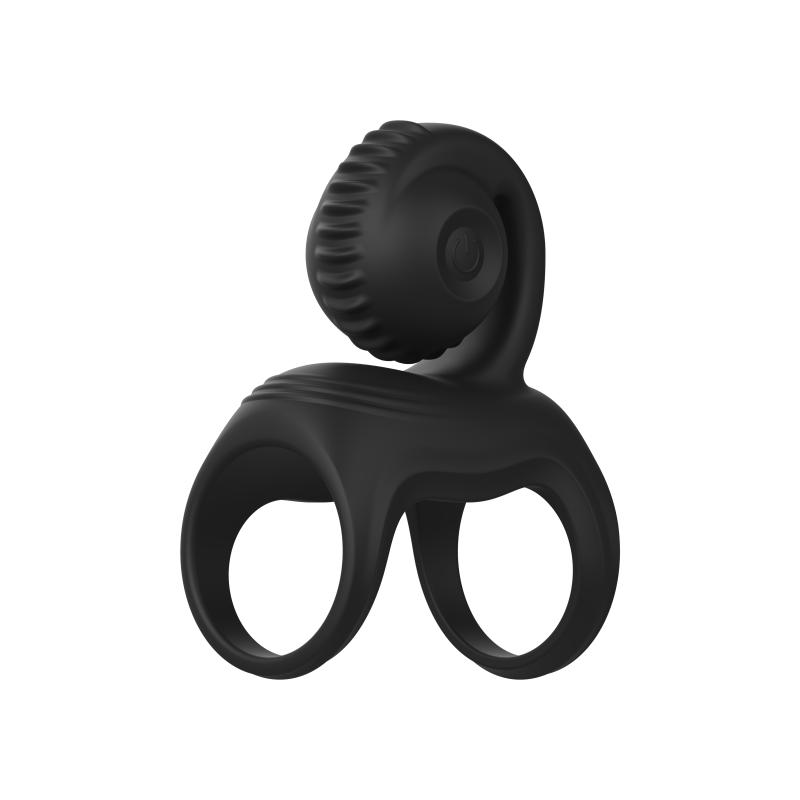 Online Only - Snail Double - Vibrations-Penisring