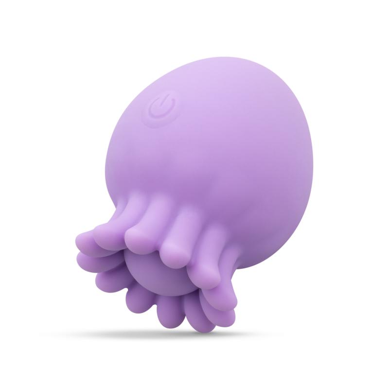Squishy Qualle Vibrator - Lila