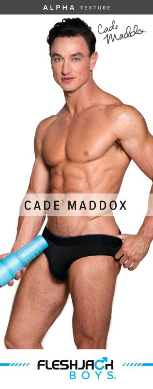 Fleshjack Boys »Cade Maddox Alpha« Masturbator