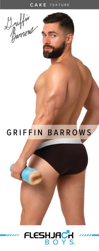 Fleshjack Boys »Griffin Barrows Cake« Masturbator