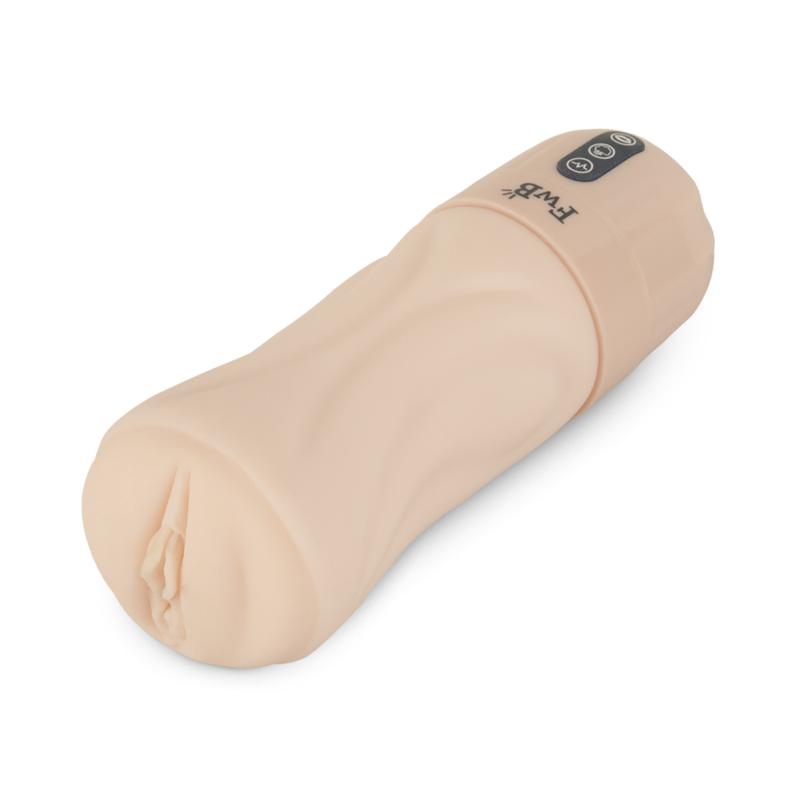 Friend With Benefits Masturbator mit Vibration und Saugfunktion