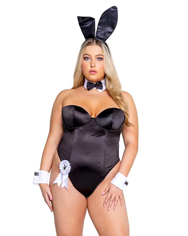 Playboy Lingerie - Classic Playboy Bunny - Schwarz