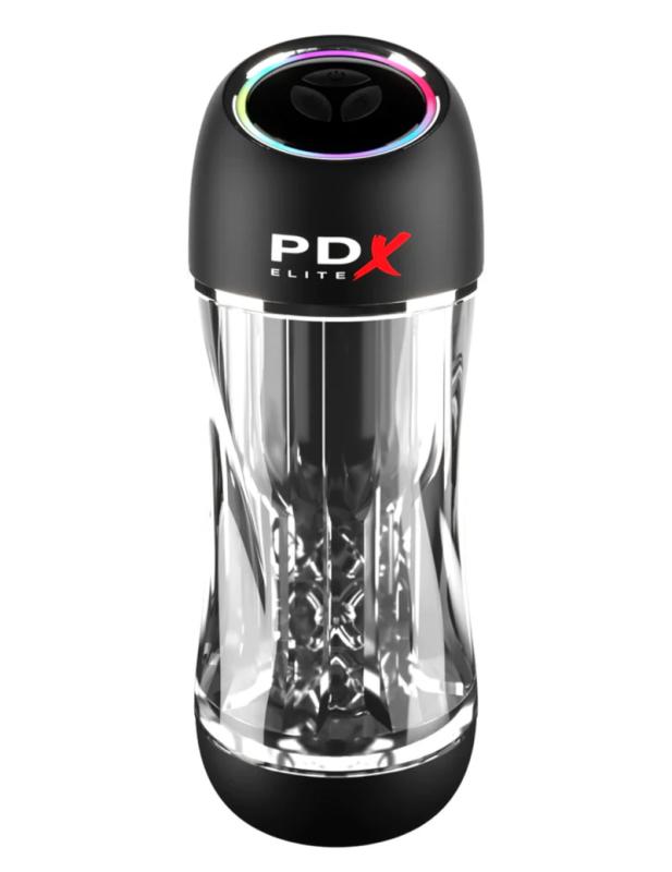 PDX Elite »ViewTube Pro« Masturbator mit Vibration