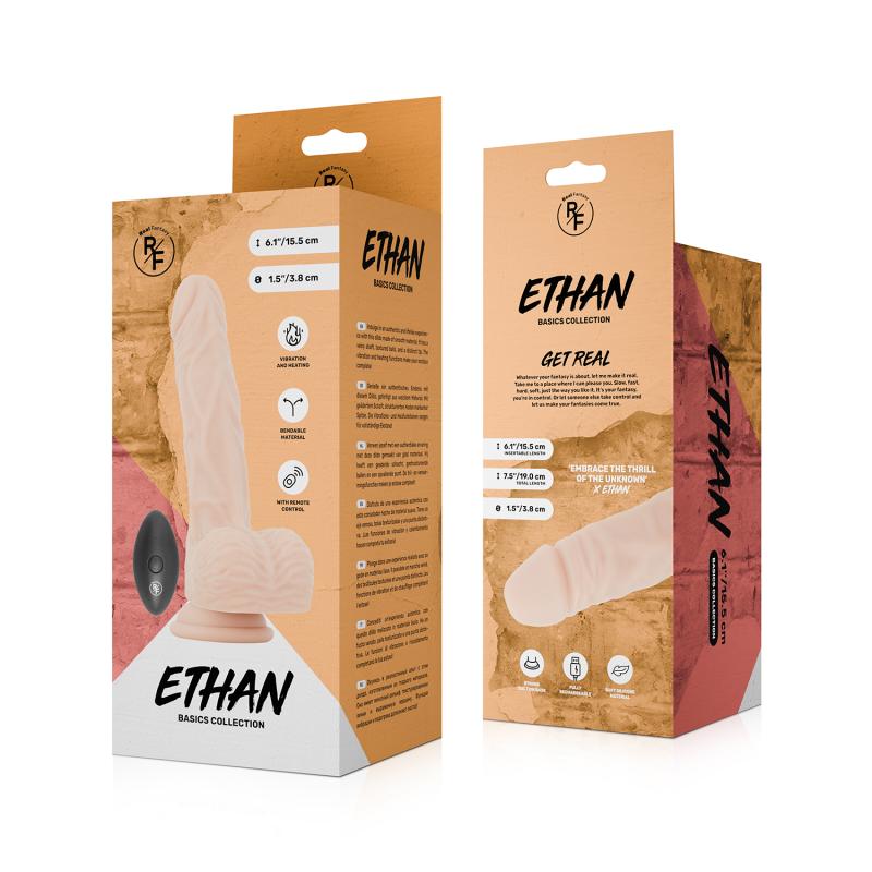 Real Fantasy - Ethan Wärmender, Vibrationsdildo