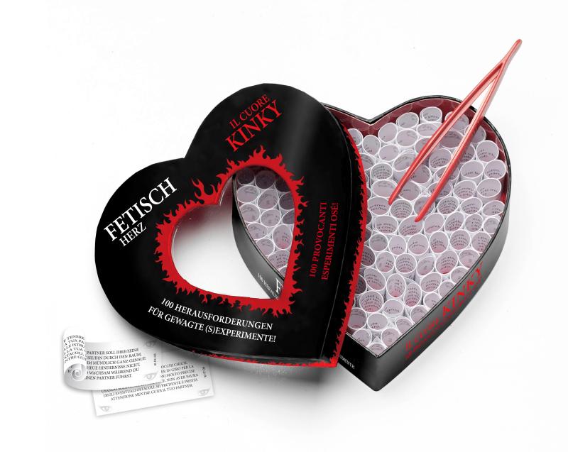 Tease & Please »Fetisch« Spiel (deutsch-italienisch)