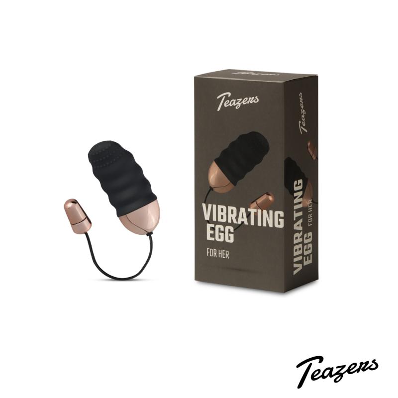 Teazers »Ribbed« Vibro-Ei