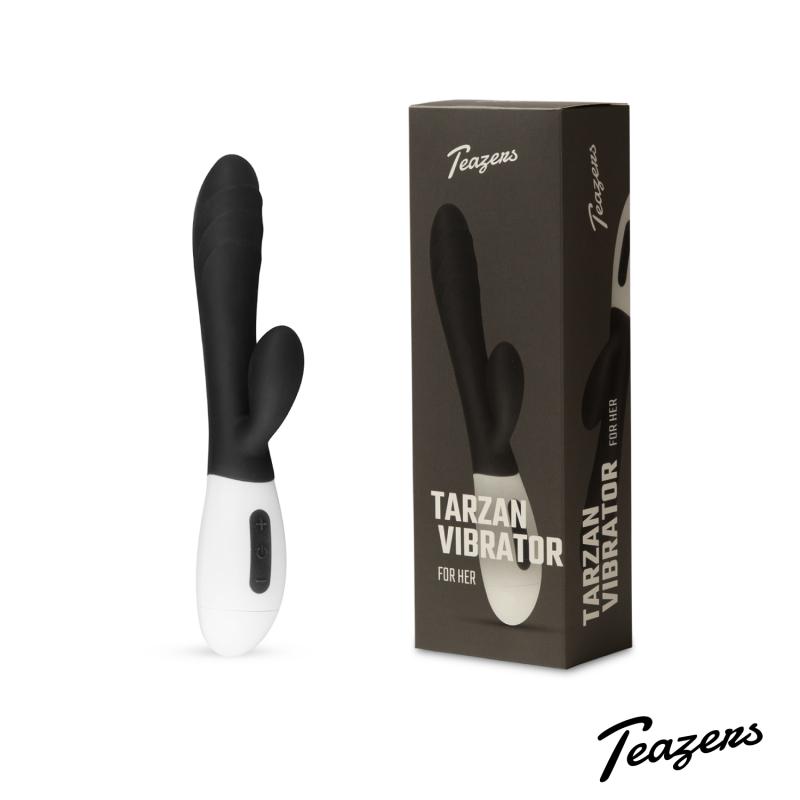Teazers »Tarzan« Rabbit-Vibrator