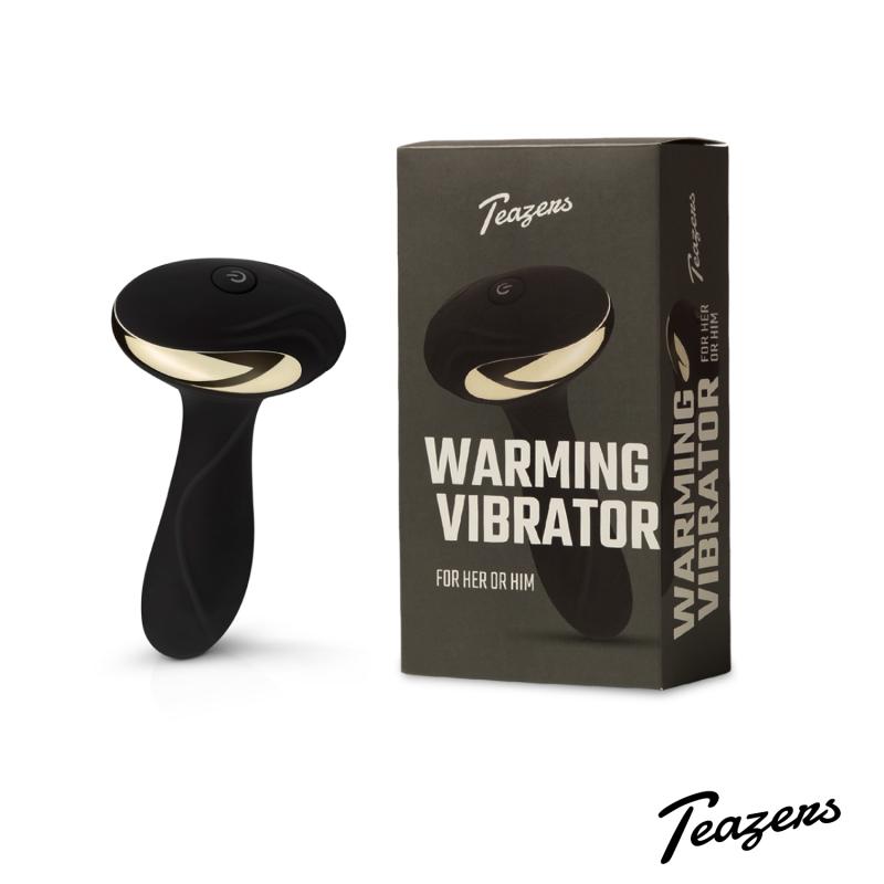 Teazers – Heat Of The Moment Analvibrator – Schwarz