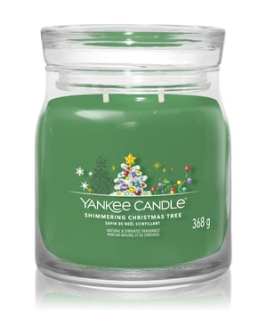 Yankee Candle Shimmering Christmas Tree Signature Jar Duftkerze