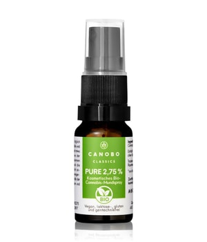 CANOBO 2,75% CBD PURE BIO Mundspray Mundziehöl