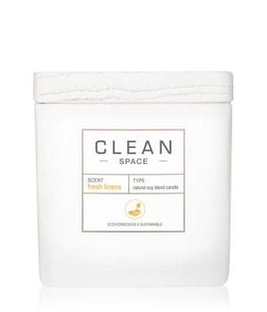 CLEAN Reserve Home Collection Fresh Linens Candle Duftkerze