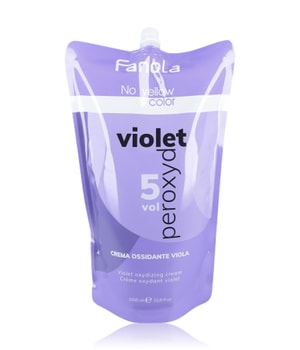 Fanola No Yellow Violett Cremeoxyd 1,5% Haarfarbe