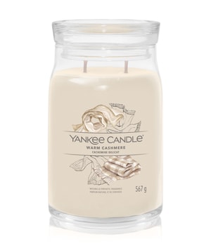Yankee Candle Warm Cashmere Duftkerze