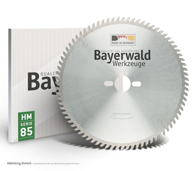 Bayerwald Werkzeuge HM Kreissägeblatt - 190 x 2.6/2 FF Z54 TF pos. für Festool CS 50
