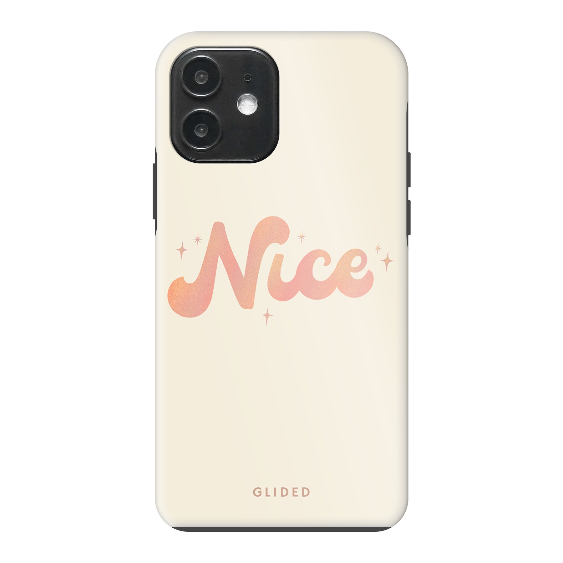 Nice | GLIDED X CARMEN.RSO - iPhone 12 Handyhülle - Bumper case