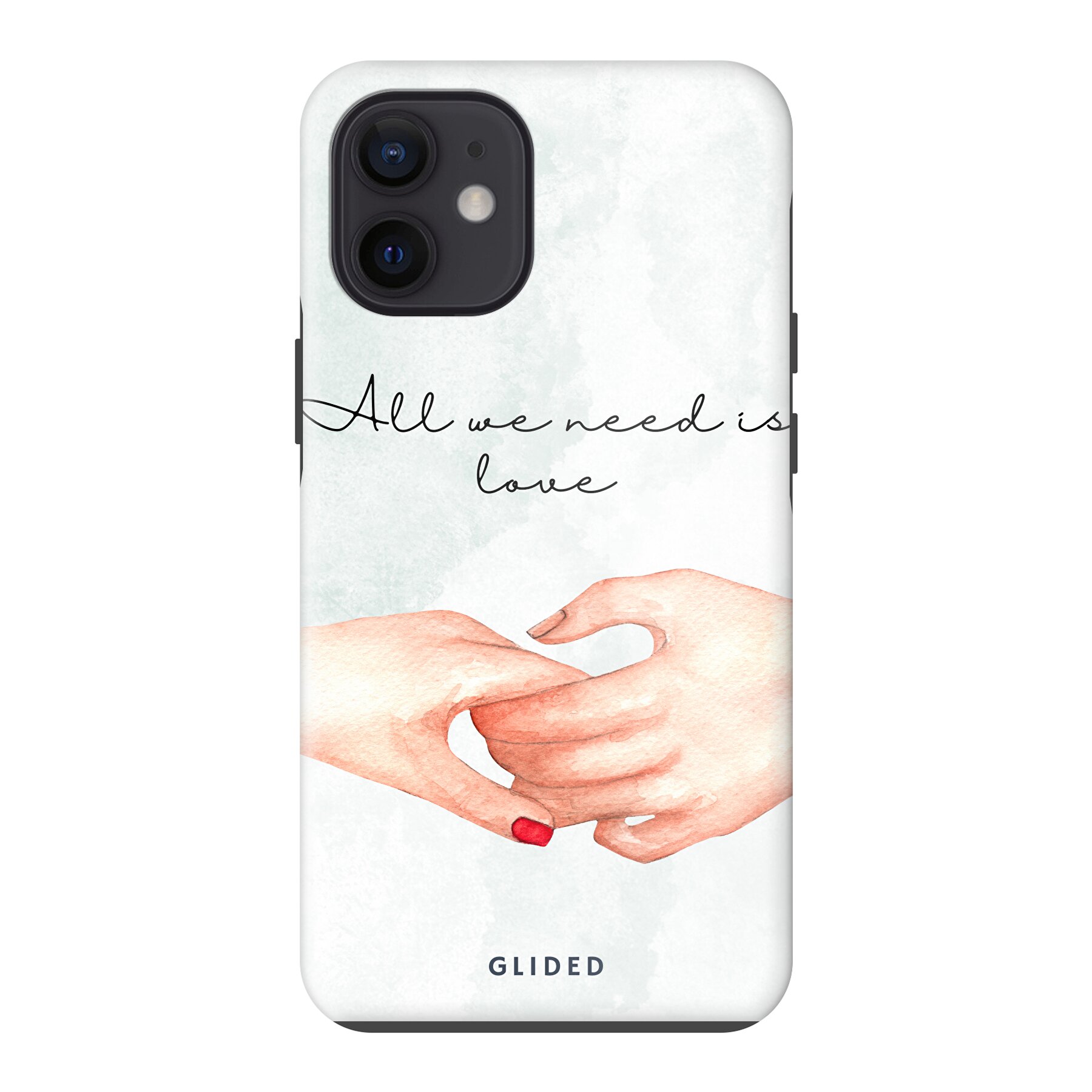PureLove - iPhone 12 mini Handyhülle - Hard Case