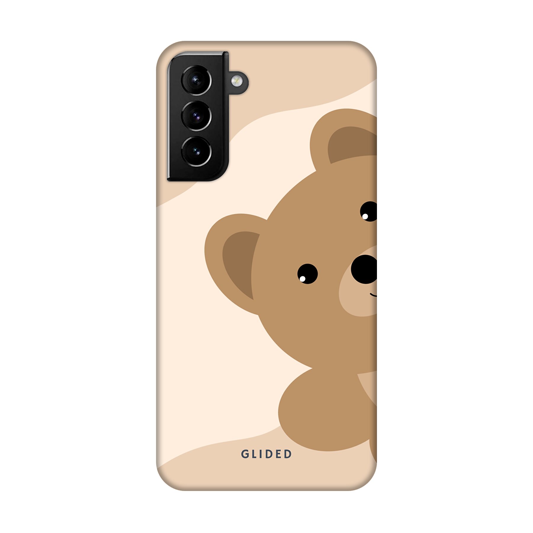 BearLove Left - Samsung Galaxy S21 Plus 5G Handyhülle - Hard Case