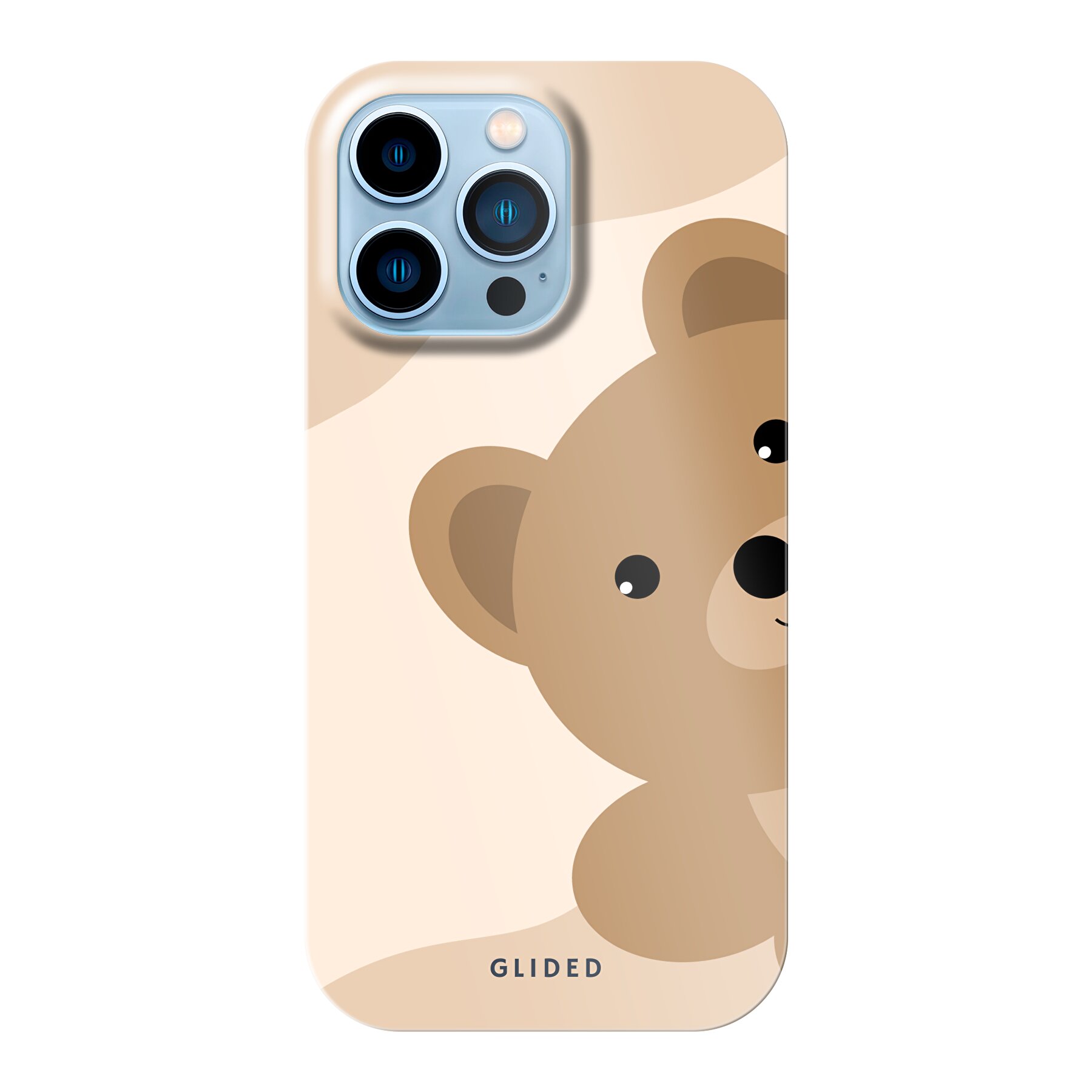 BearLove Left - iPhone 14 Pro Max Handyhülle - Bumper case