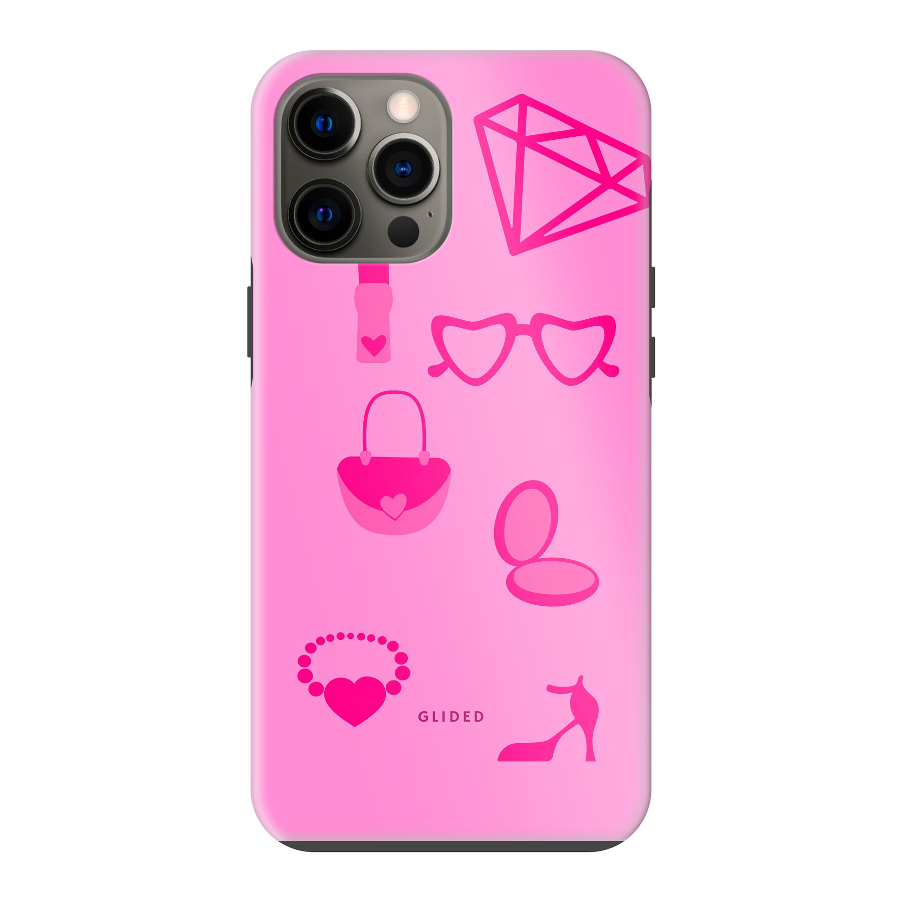 Glamor - iPhone 12 Pro Max Handyhülle - Bumper case