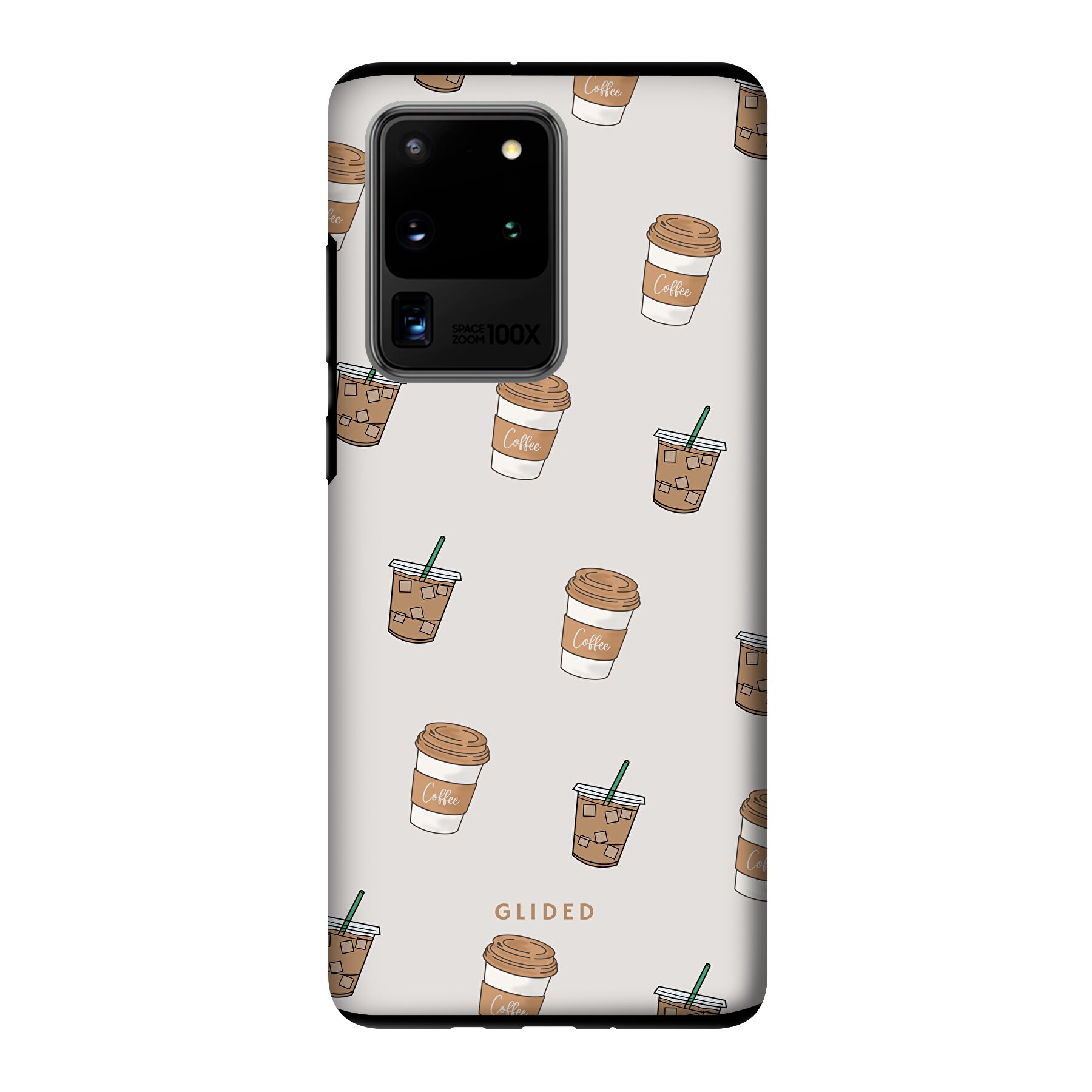 Iced Coffee - Samsung Galaxy S20 Ultra/ Samsung Galaxy S20 Ultra 5G Handyhülle - Tough case
