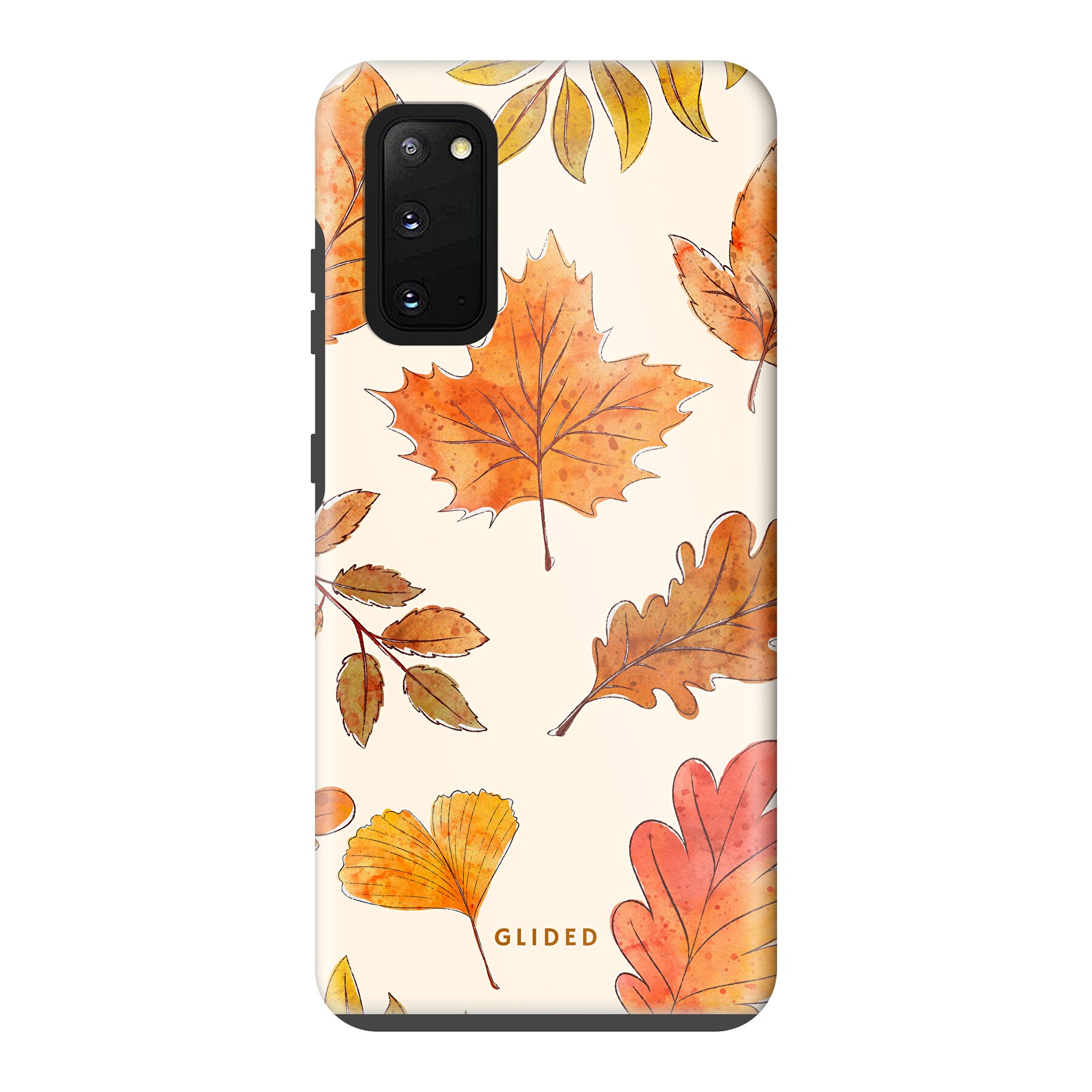 Leaves - Samsung Galaxy S20/ Samsung Galaxy S20 5G Handyhülle - Tough case