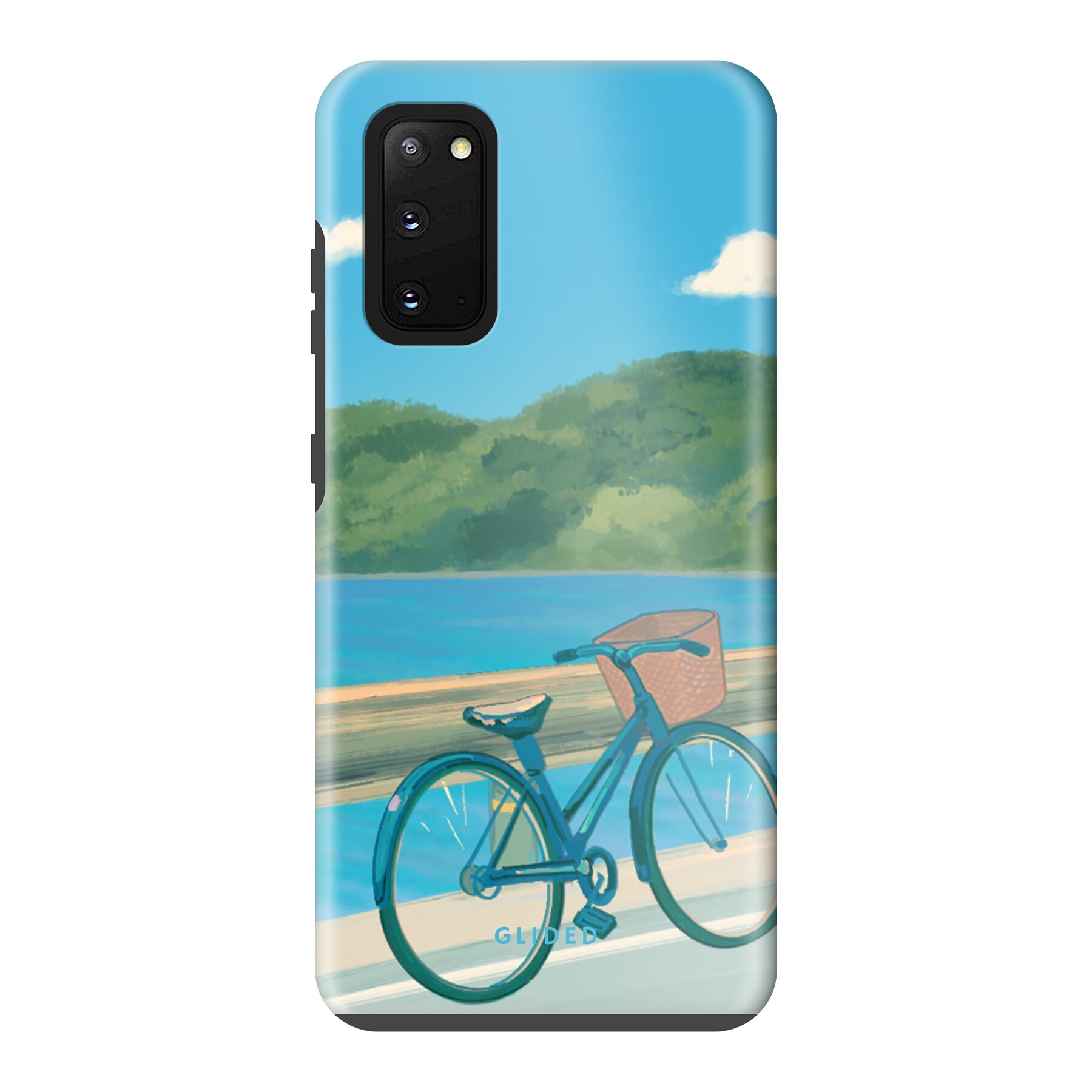 Bike Tour - Samsung Galaxy S20/ Samsung Galaxy S20 5G Handyhülle - Tough case