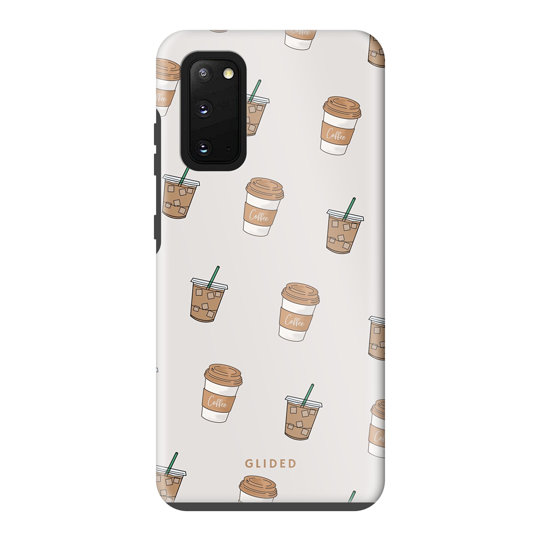 Iced Coffee - Samsung Galaxy S20/ Samsung Galaxy S20 5G Handyhülle - Tough case