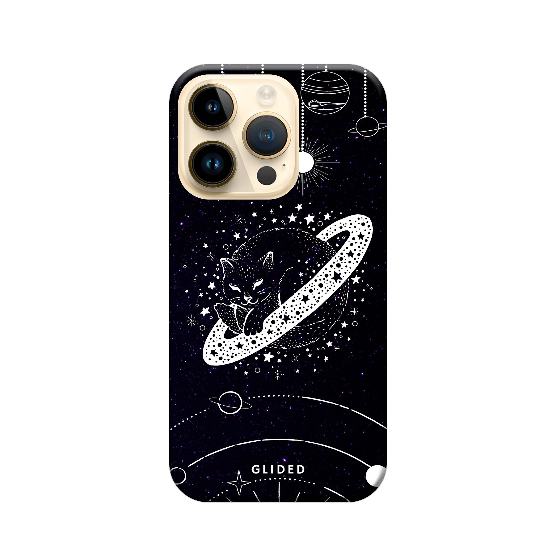 Astro Whiskers - iPhone 14 Pro Handyhülle - Tough case