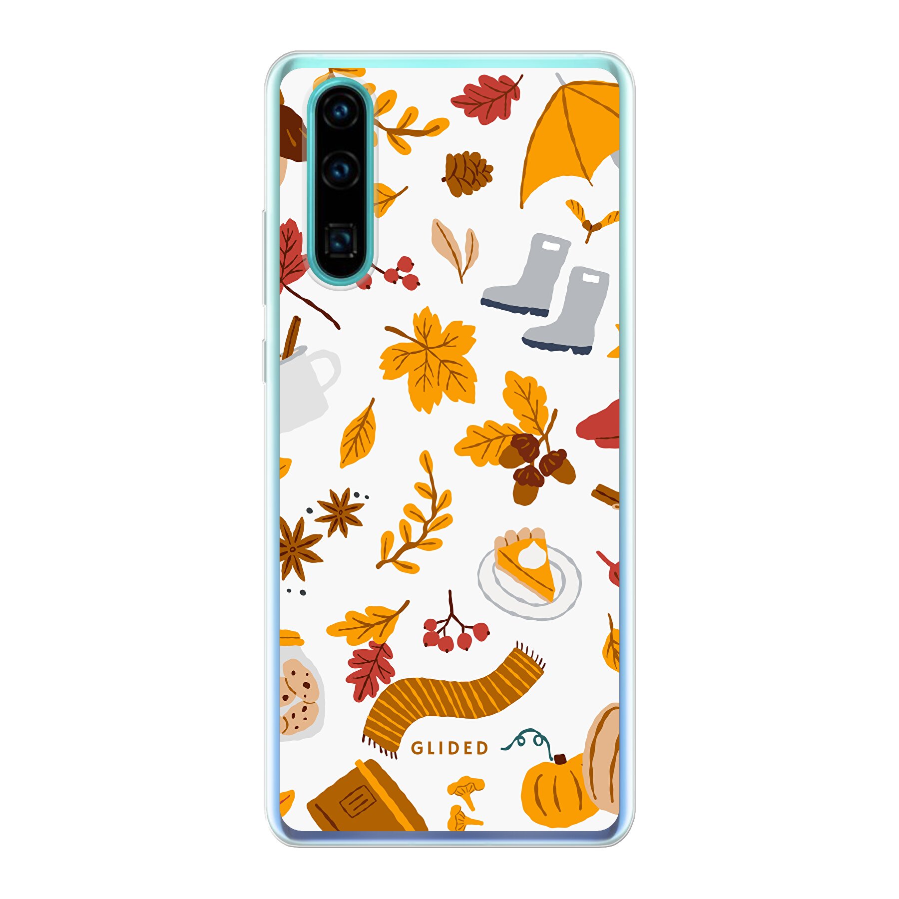Autumn Time - Huawei P30 Handyhülle - Soft case