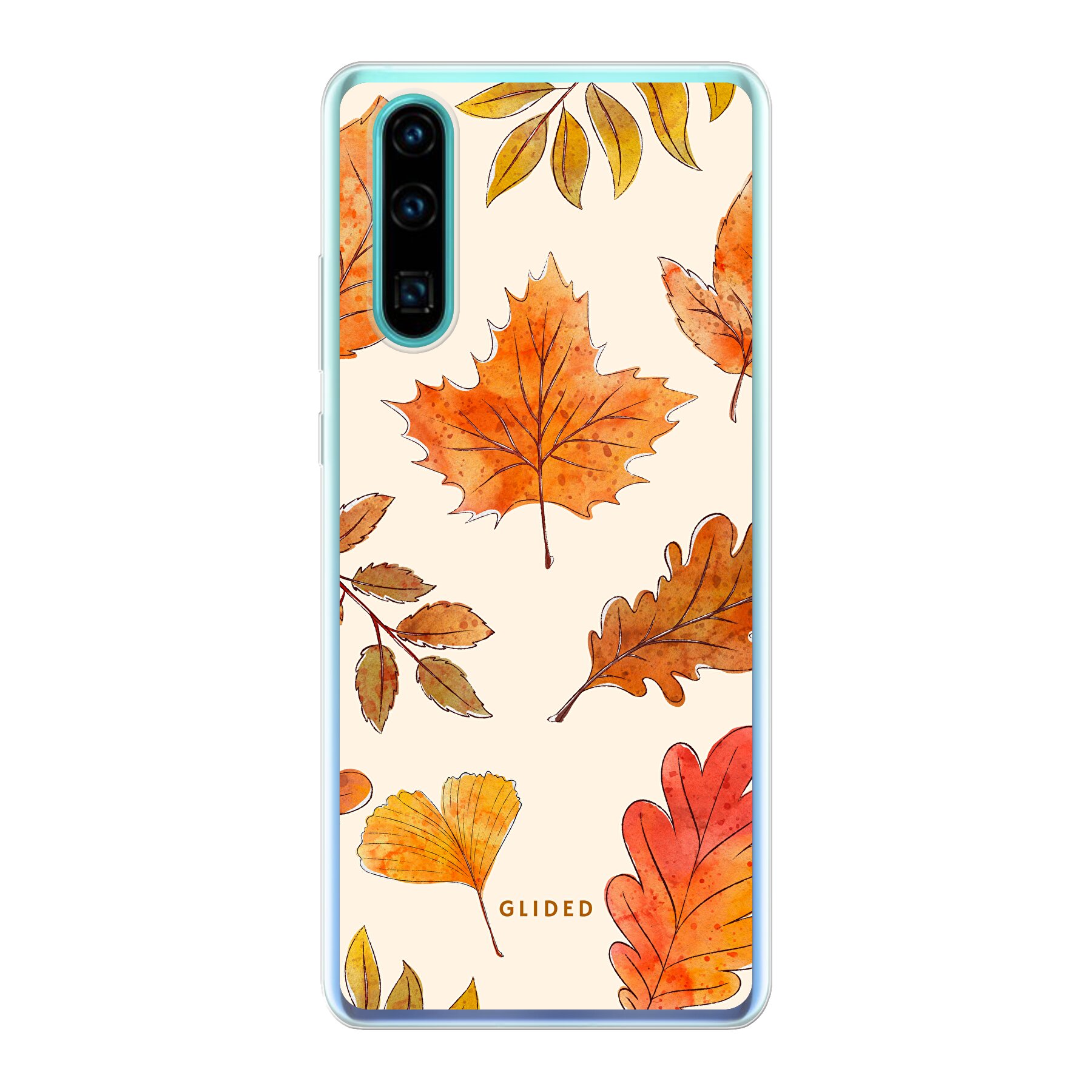 Leaves - Huawei P30 Handyhülle - Soft case