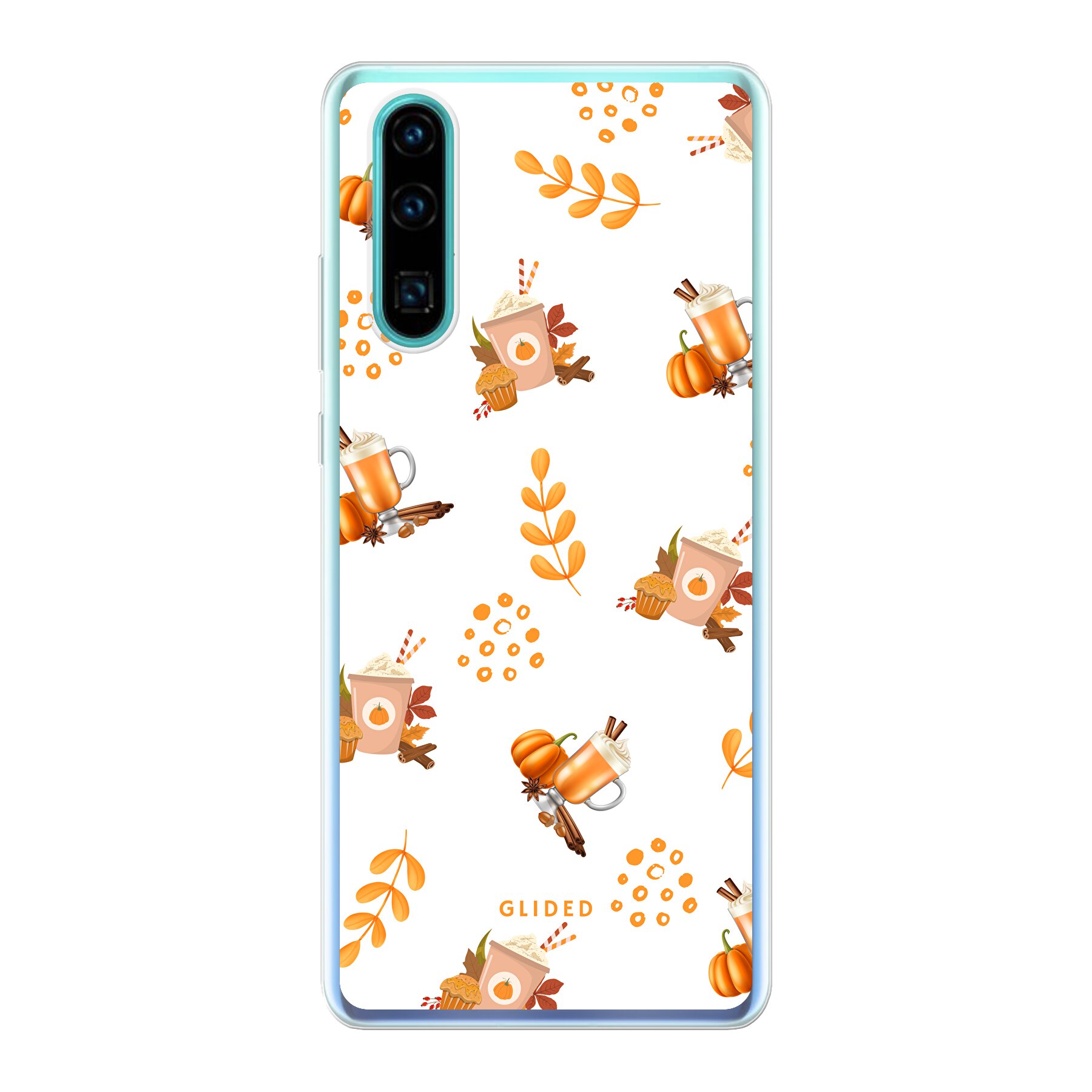 Autumn Latte - Huawei P30 Handyhülle - Soft case