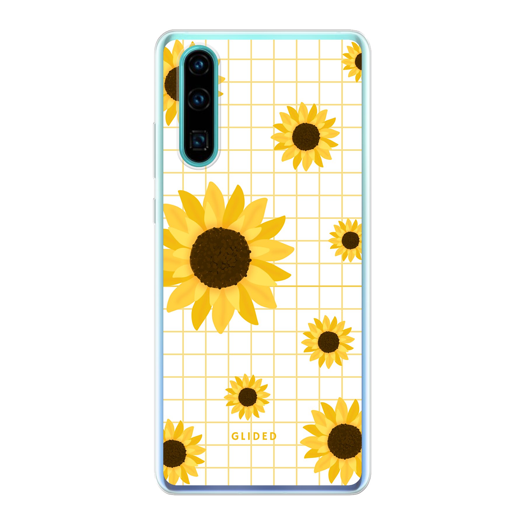 Sunflower Power - Huawei P30 Handyhülle - Soft case
