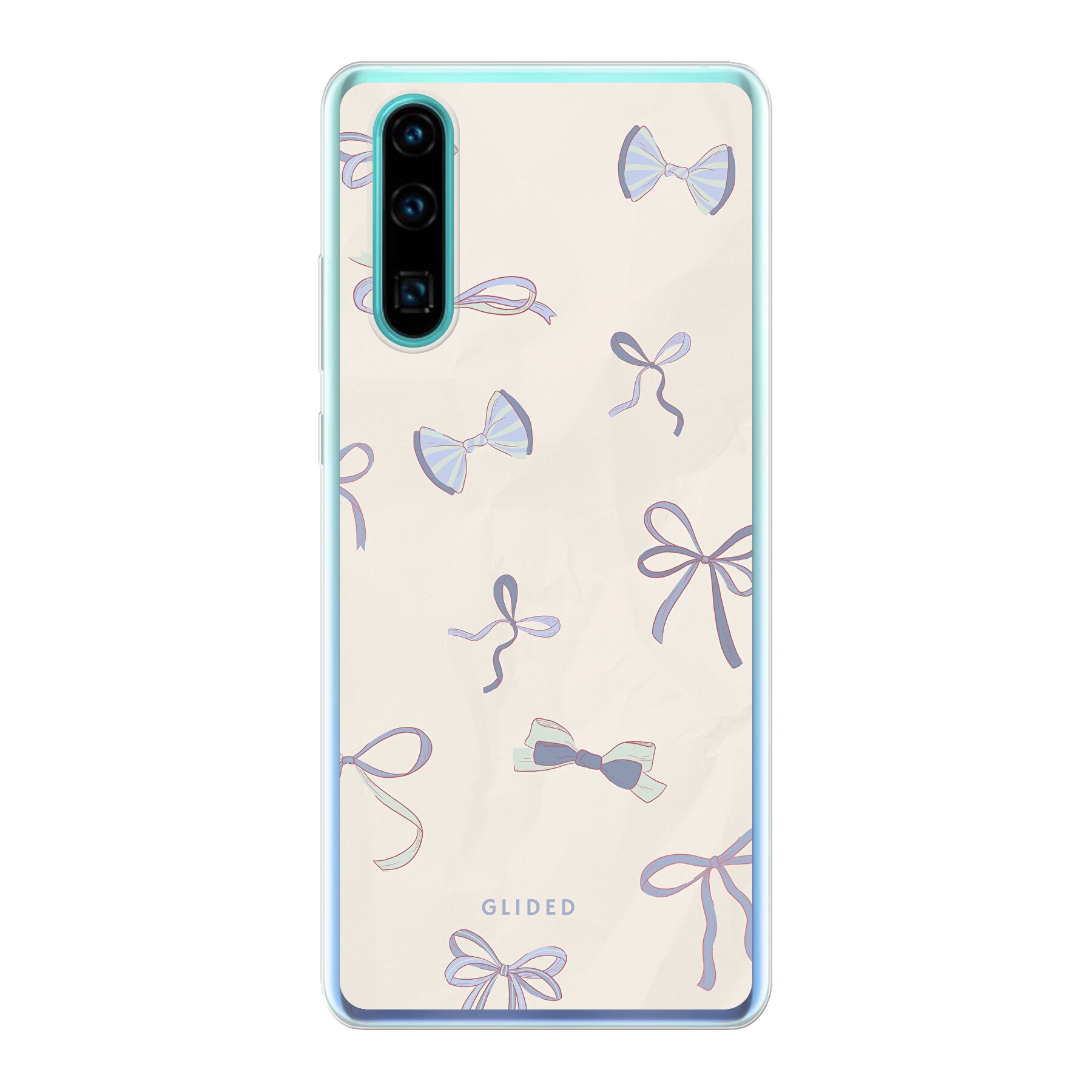 Bows - Huawei P30 Handyhülle - Soft case