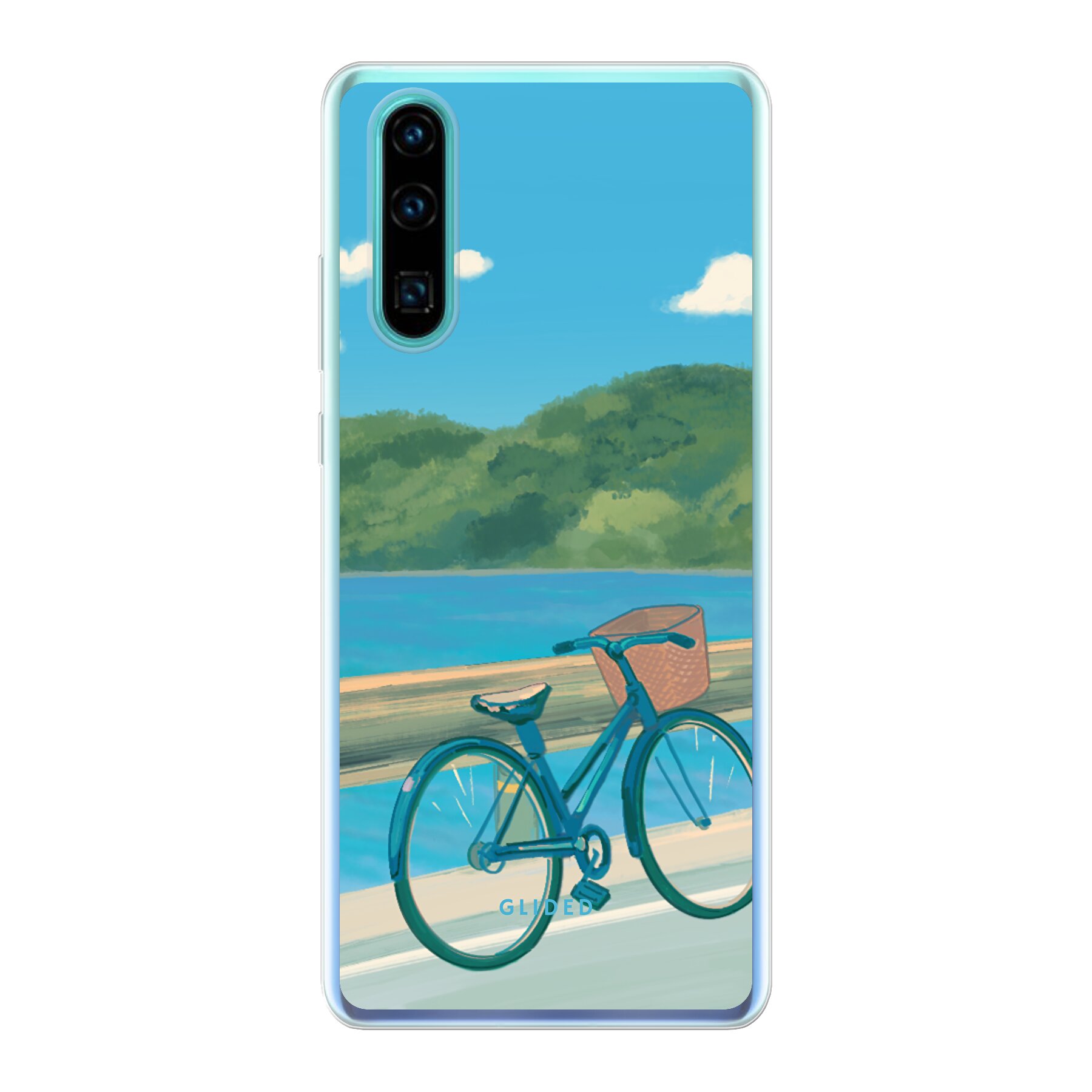Bike Tour - Huawei P30 Handyhülle - Soft case