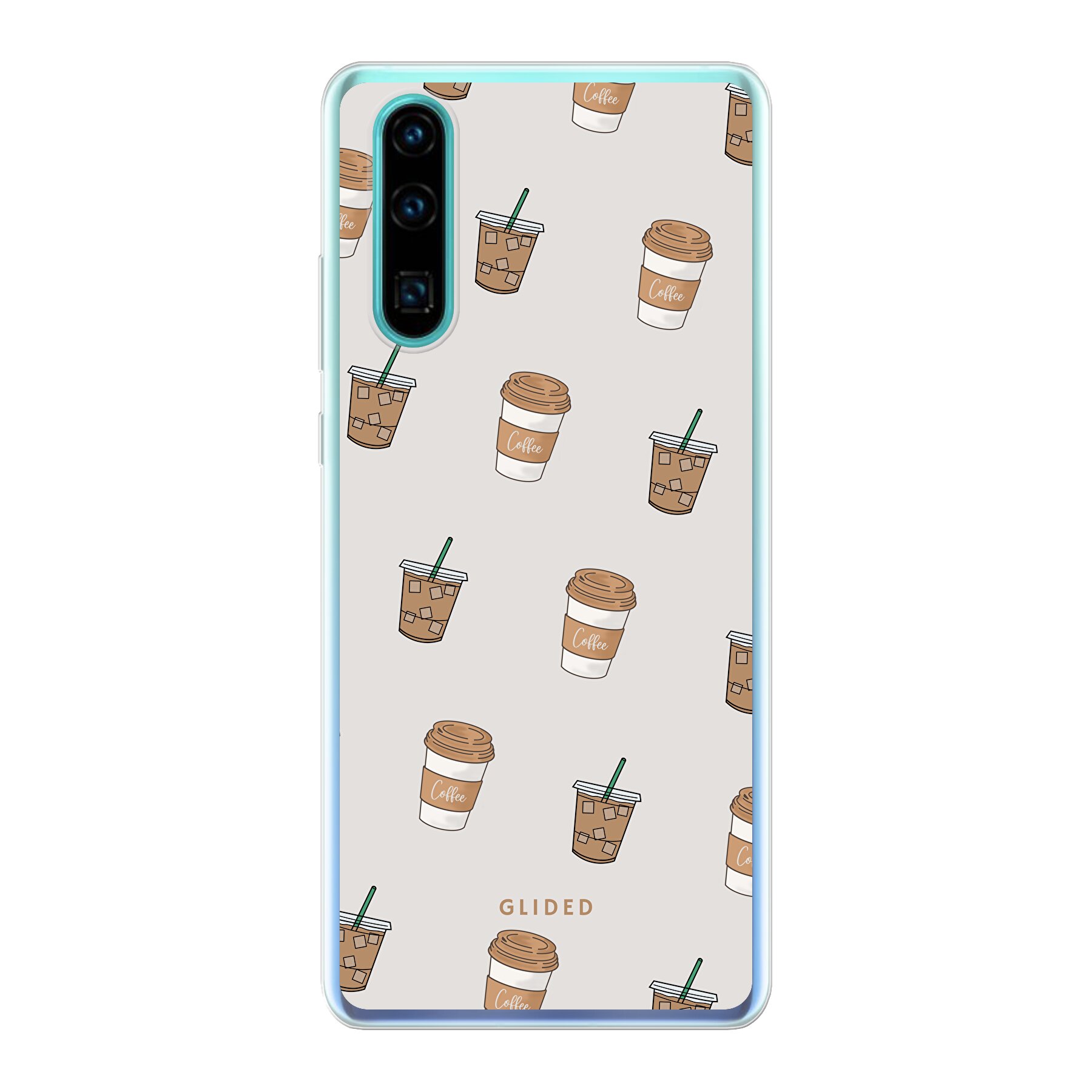 Iced Coffee - Huawei P30 Handyhülle - Soft case