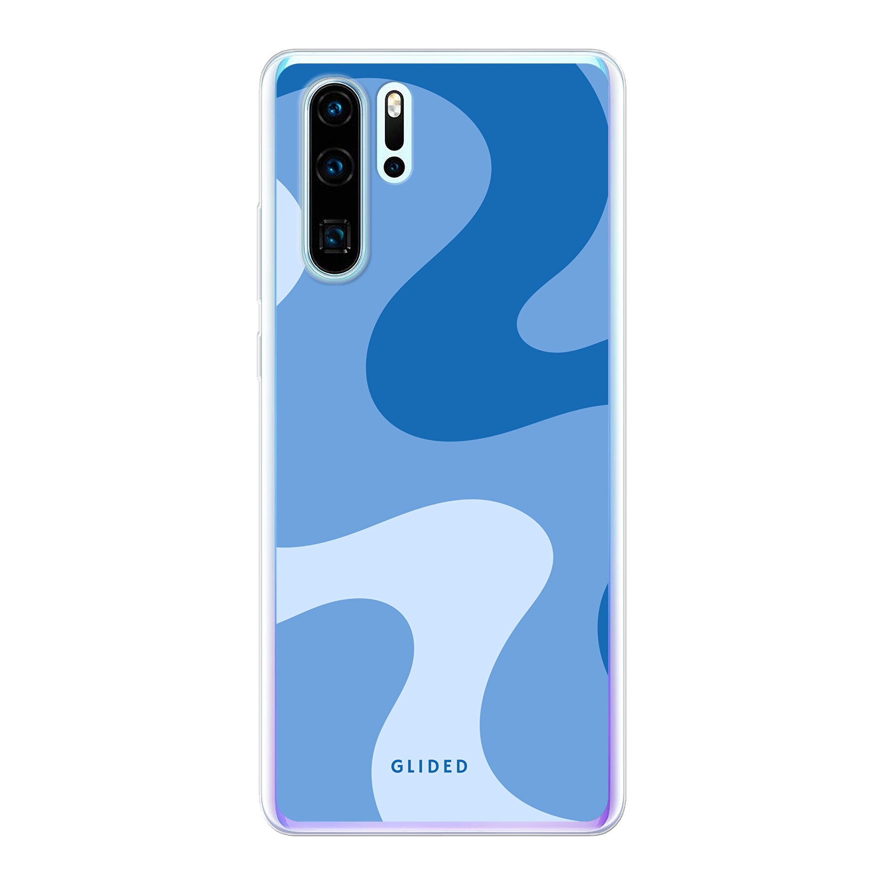 Blue Wave - Huawei P30 Pro Handyhülle - Soft case