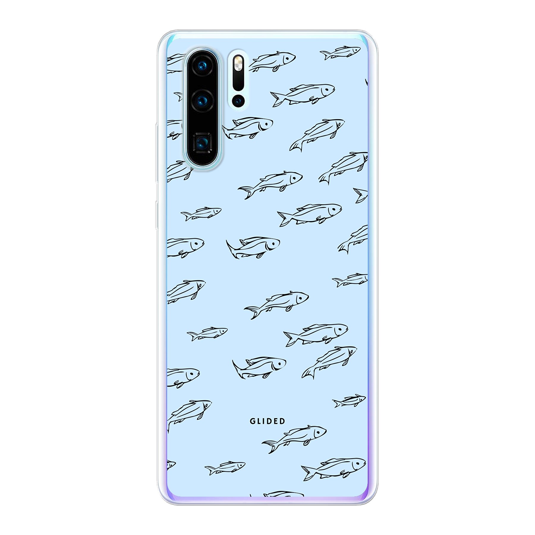 Fishy - Huawei P30 Pro Handyhülle - Soft case