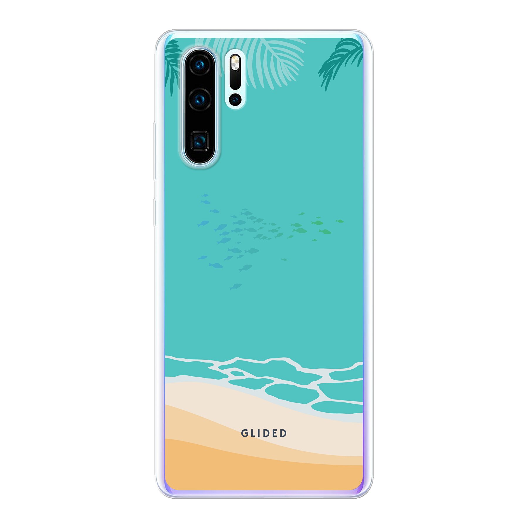 Beachy - Huawei P30 Pro Handyhülle - Soft case