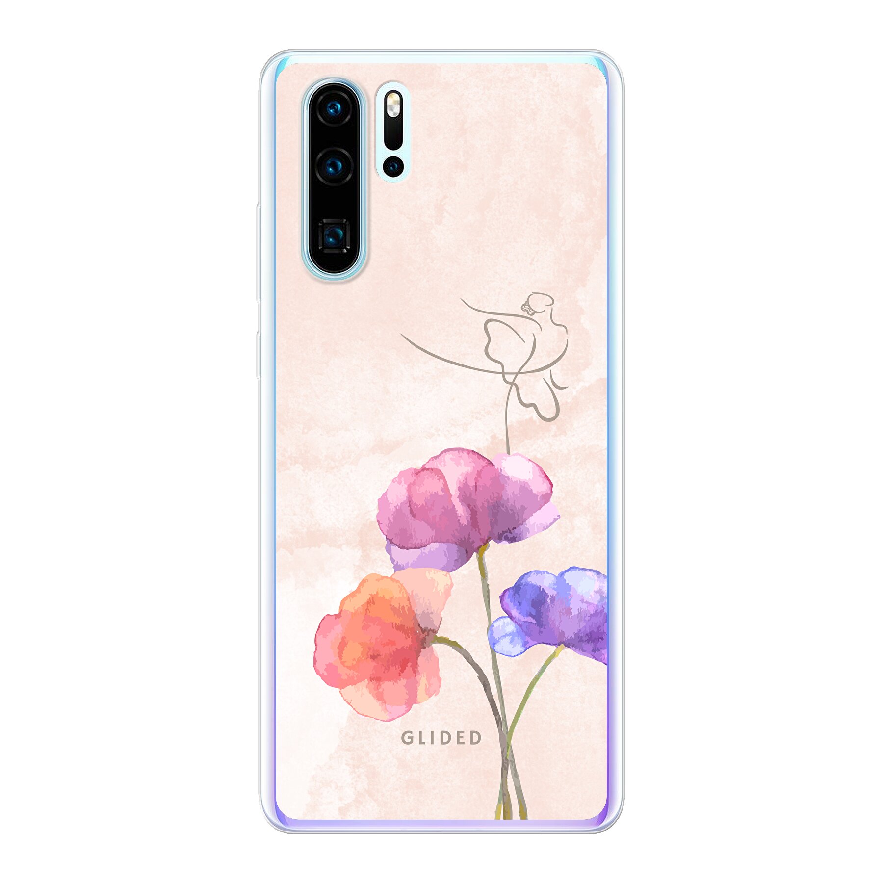 Blossom - Huawei P30 Pro Handyhülle - Soft case