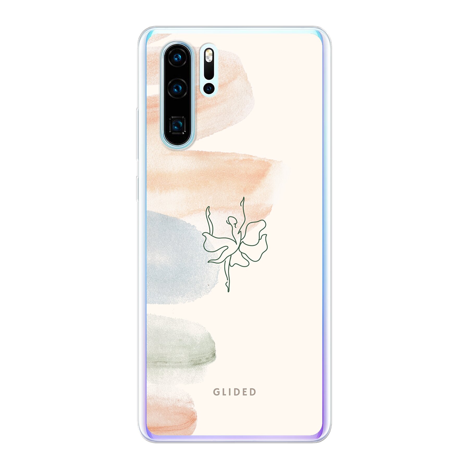 Aquarelle - Huawei P30 Pro Handyhülle - Soft case