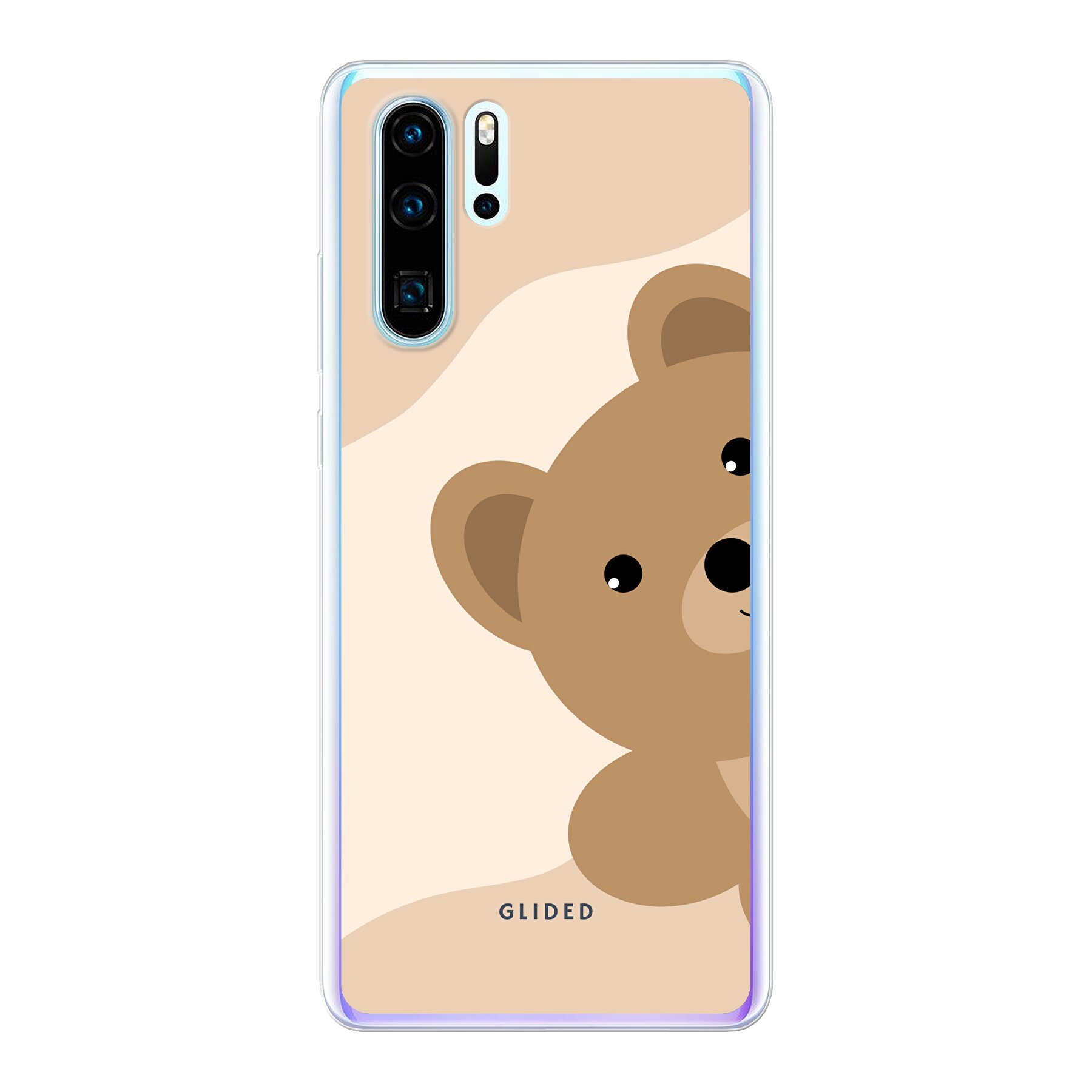 BearLove Left - Huawei P30 Pro Handyhülle - Soft case