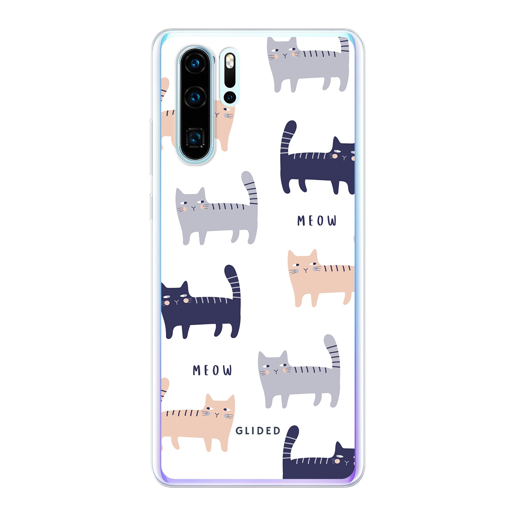 Purrfection - Huawei P30 Pro Handyhülle - Soft case