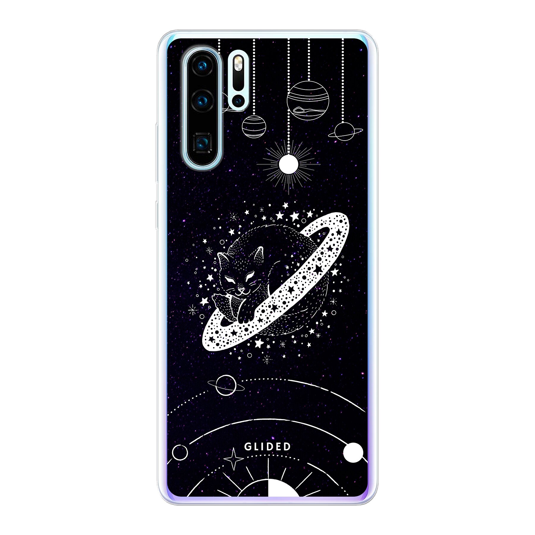 Astro Whiskers - Huawei P30 Pro Handyhülle - Soft case