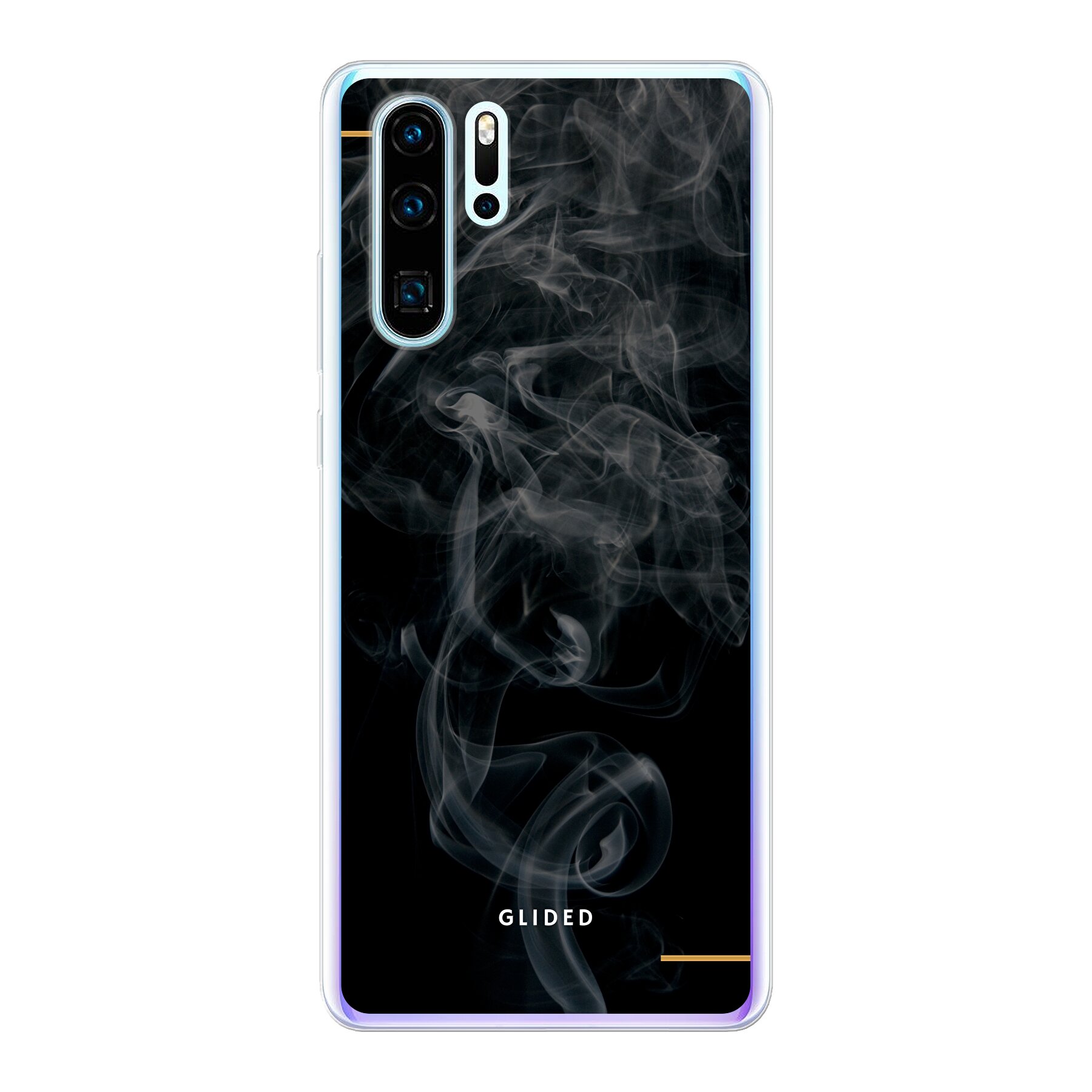 Black Mystery - Huawei P30 Pro Handyhülle - Soft case