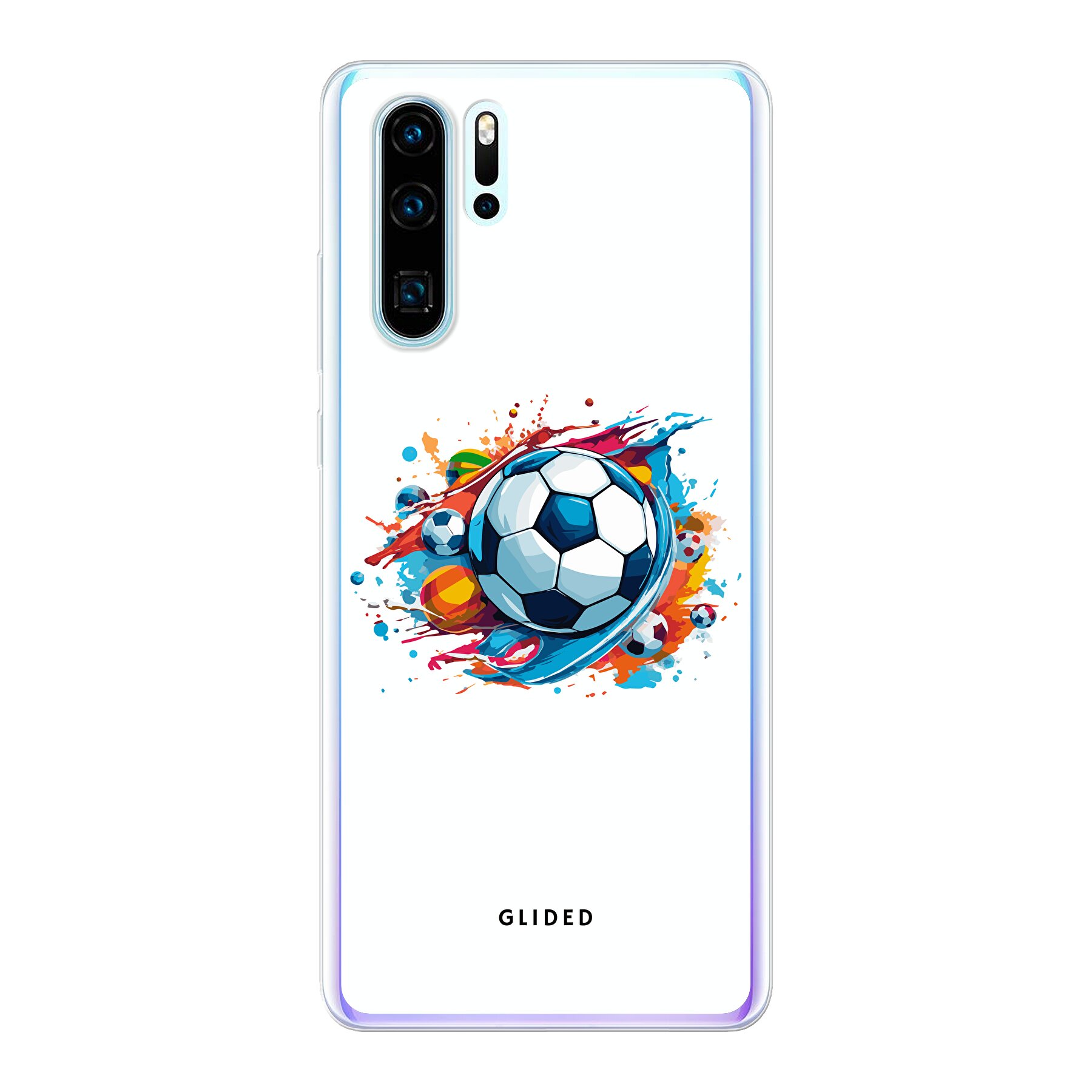 Football Passion - Huawei P30 Pro Handyhülle - Soft case